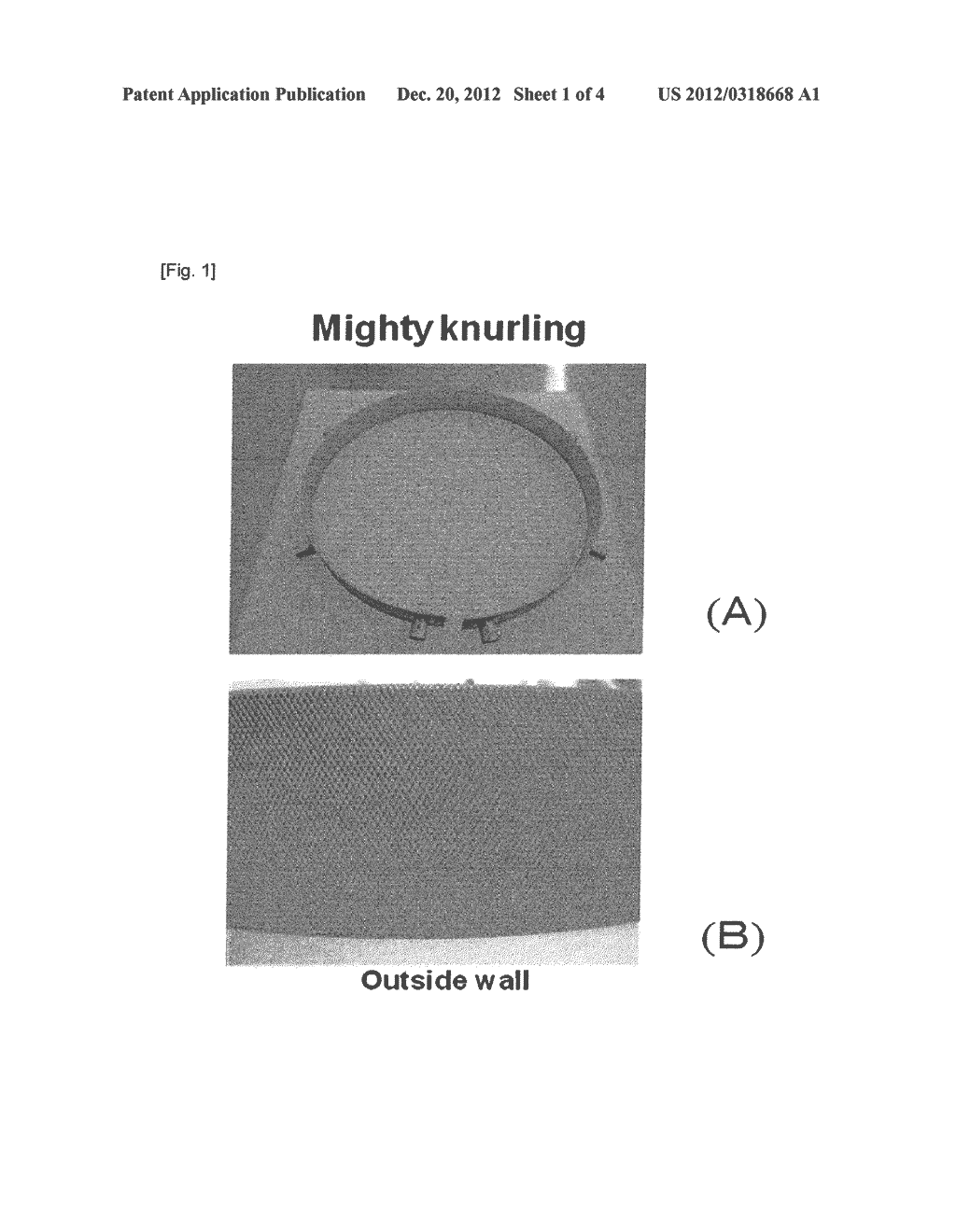 TANTALUM COIL FOR SPUTTERING AND METHOD FOR PROCESSING THE COIL - diagram, schematic, and image 02