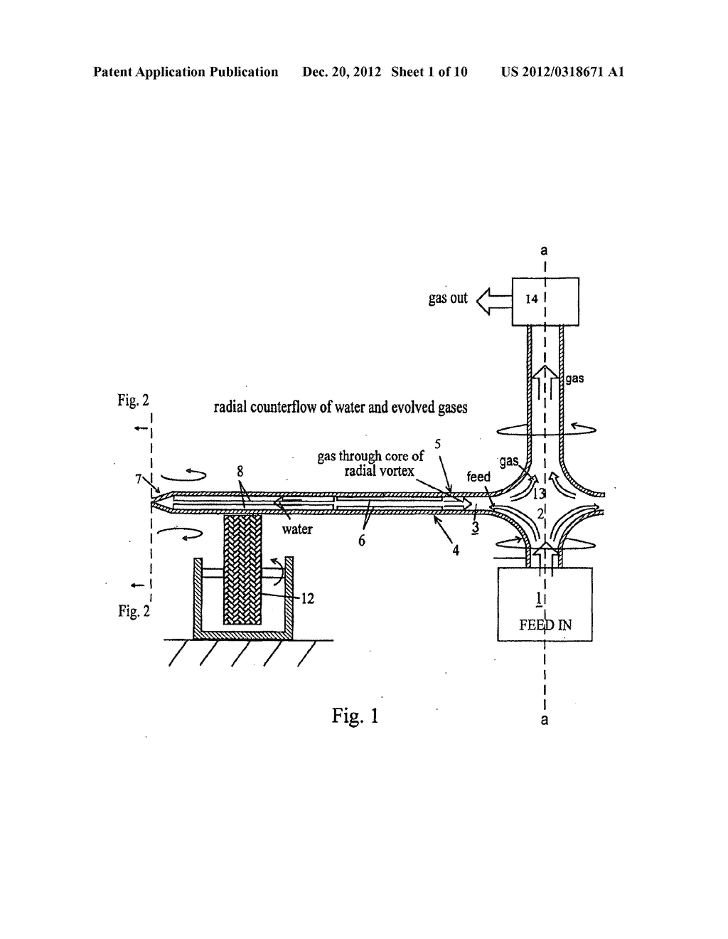 ELECTROHYDRAULIC AND SHEAR CAVITATION RADIAL COUNTERFLOW LIQUID PROCESSOR - diagram, schematic, and image 02