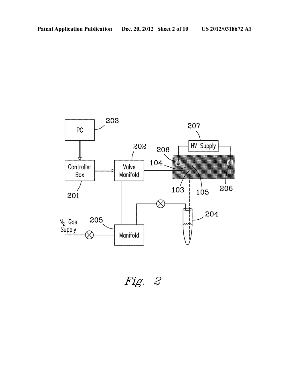 Systems for Microchip Capillary Electrophoresis Absent Electrokinetic     Injection - diagram, schematic, and image 03