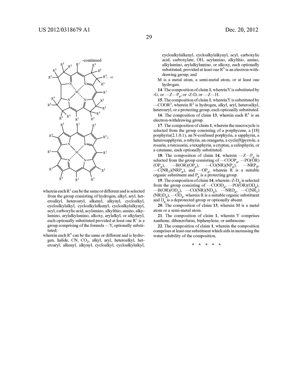 METHODS AND COMPOSITIONS COMPRISING MACROCYCLES, INCLUDING HALOGENATED     MACROCYCLES - diagram, schematic, and image 44