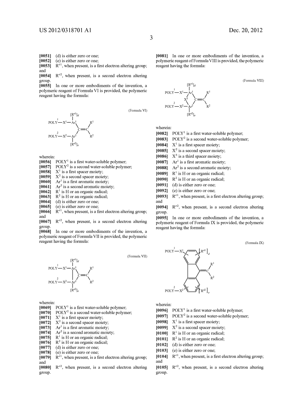 POLYMERIC REAGENTS COMPRISING A TERMINAL VINYLIC GROUP AND CONJUGATES     FORMED THEREFROM - diagram, schematic, and image 09