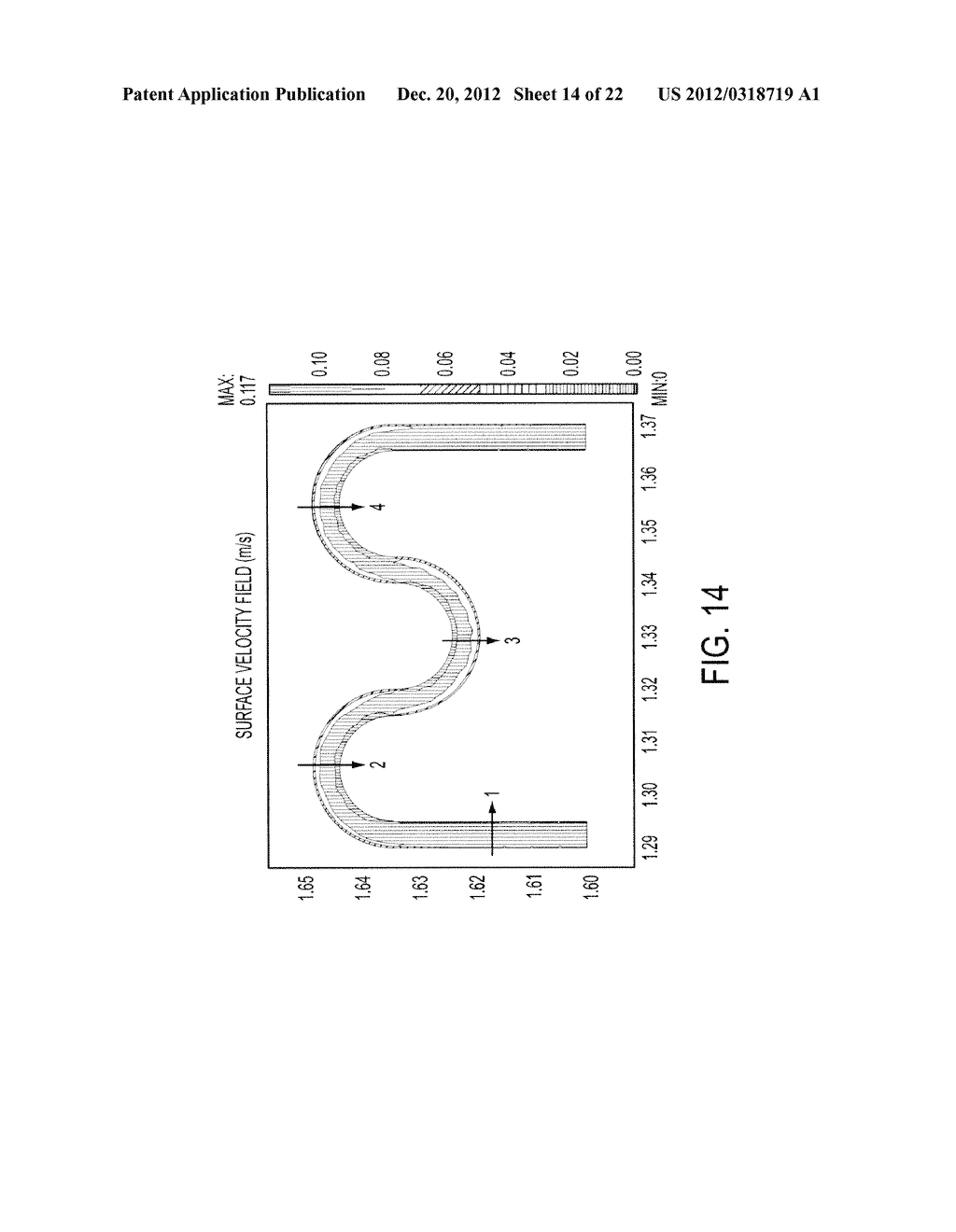 SERPENTINE STRUCTURES FOR CONTINUOUS FLOW PARTICLE SEPARATIONS - diagram, schematic, and image 15