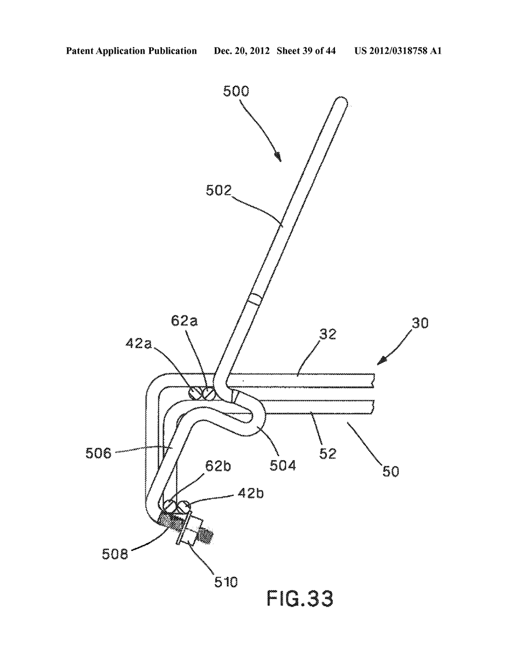 Telescoping Wire Cable Tray System - diagram, schematic, and image 40