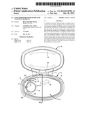 CONTAINER WITH INTEGRATED PLASTIC TEAR AWAY MEMBRANE diagram and image