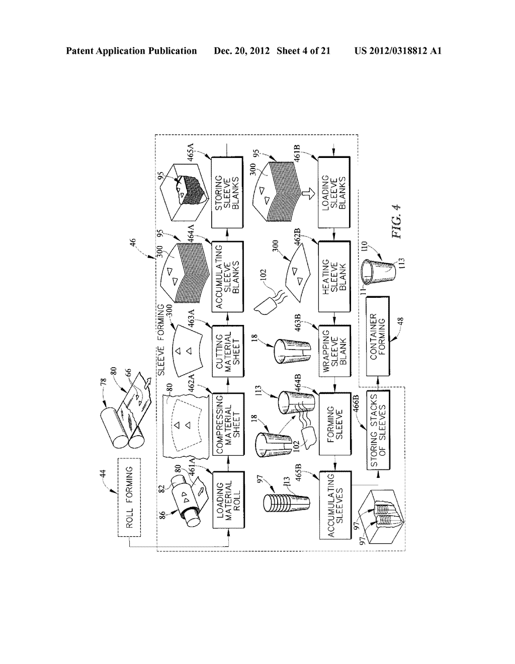 INSULATED SLEEVE FOR A CUP - diagram, schematic, and image 05