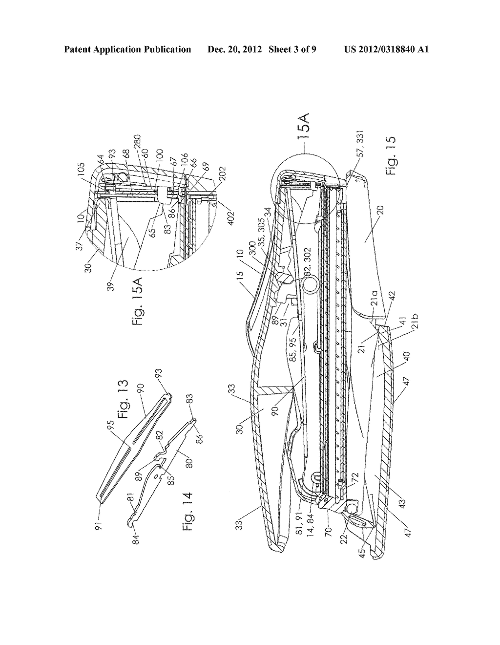 SPRING ACTUATED PLIERS STAPLER - diagram, schematic, and image 04