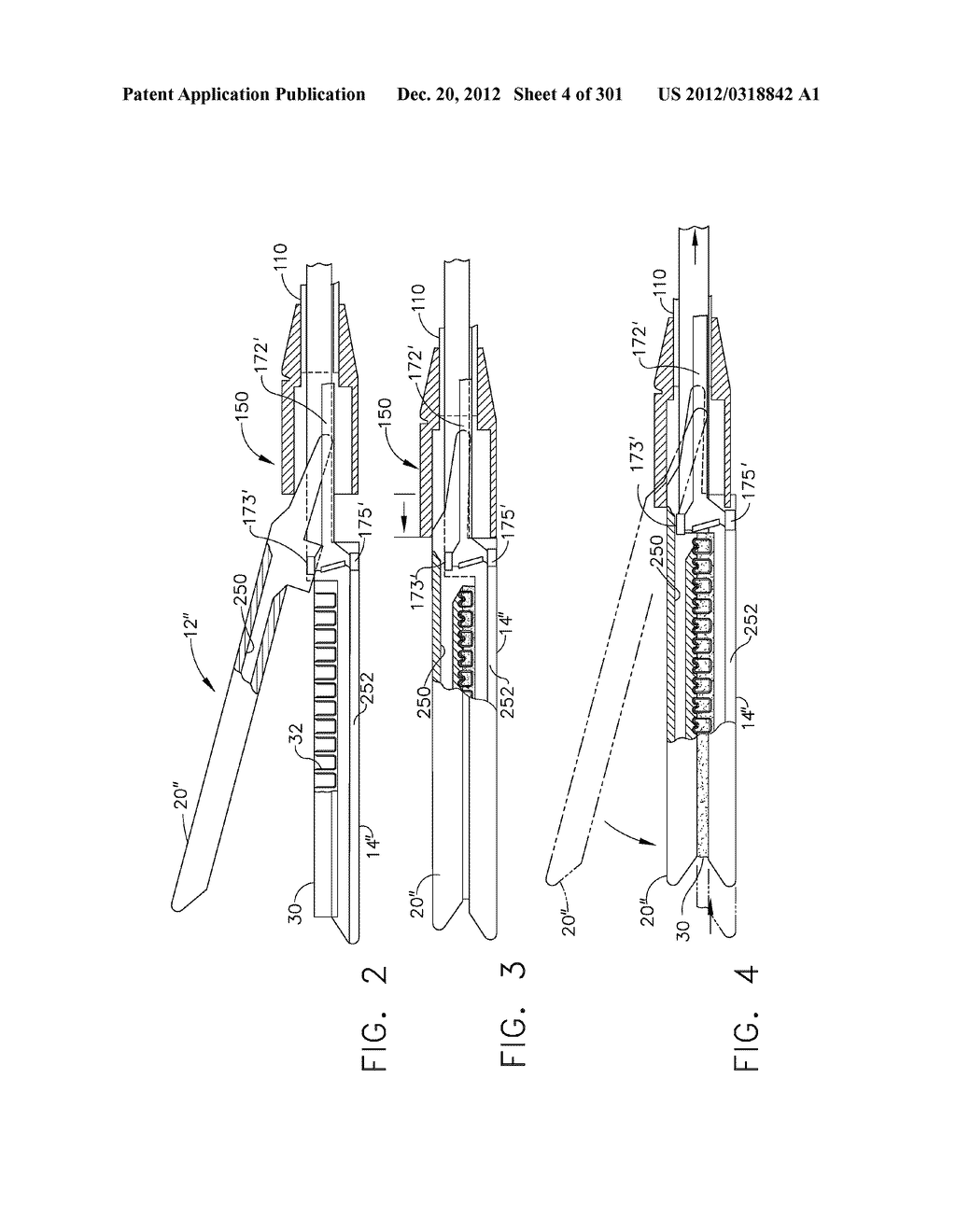 TISSUE STAPLER HAVING A THICKNESS COMPENSATOR COMPRISING INCORPORATING A     HEMOSTATIC AGENT - diagram, schematic, and image 05