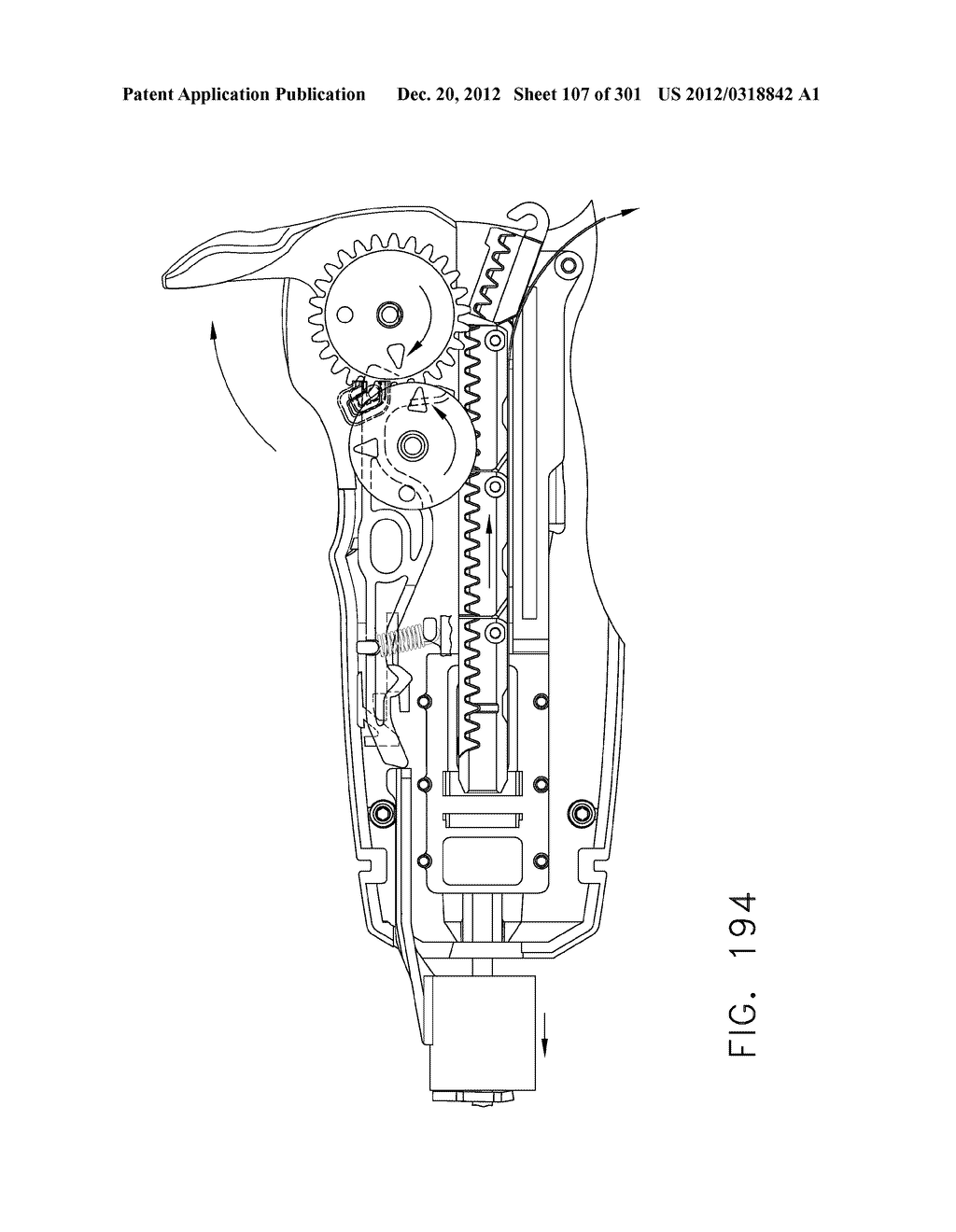 TISSUE STAPLER HAVING A THICKNESS COMPENSATOR COMPRISING INCORPORATING A     HEMOSTATIC AGENT - diagram, schematic, and image 108