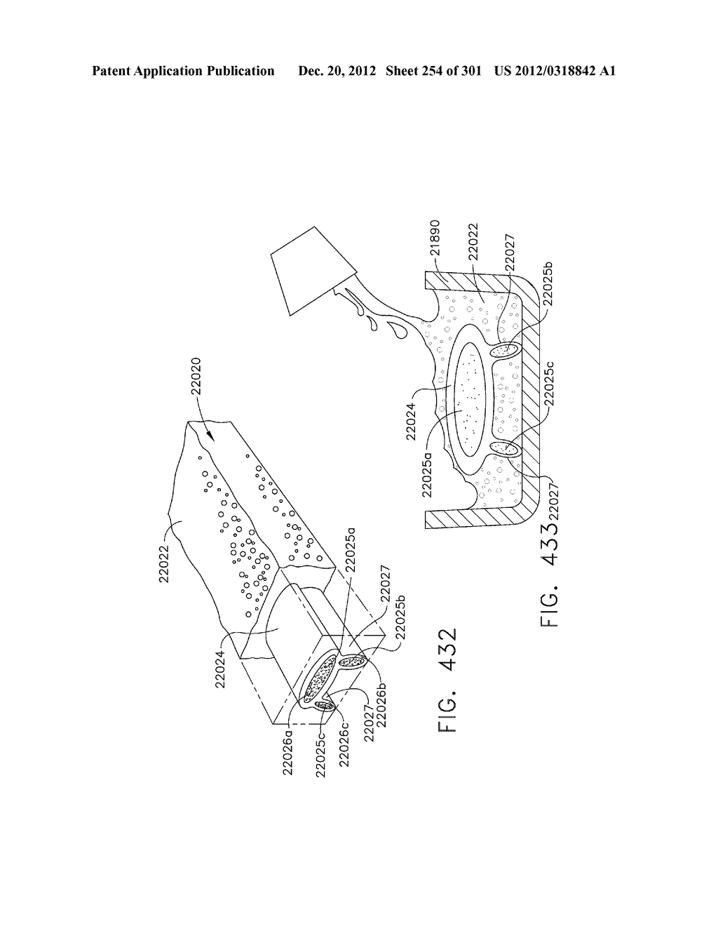 TISSUE STAPLER HAVING A THICKNESS COMPENSATOR COMPRISING INCORPORATING A     HEMOSTATIC AGENT - diagram, schematic, and image 255