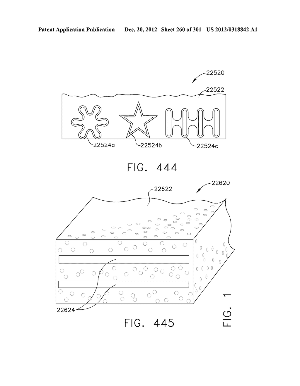 TISSUE STAPLER HAVING A THICKNESS COMPENSATOR COMPRISING INCORPORATING A     HEMOSTATIC AGENT - diagram, schematic, and image 261