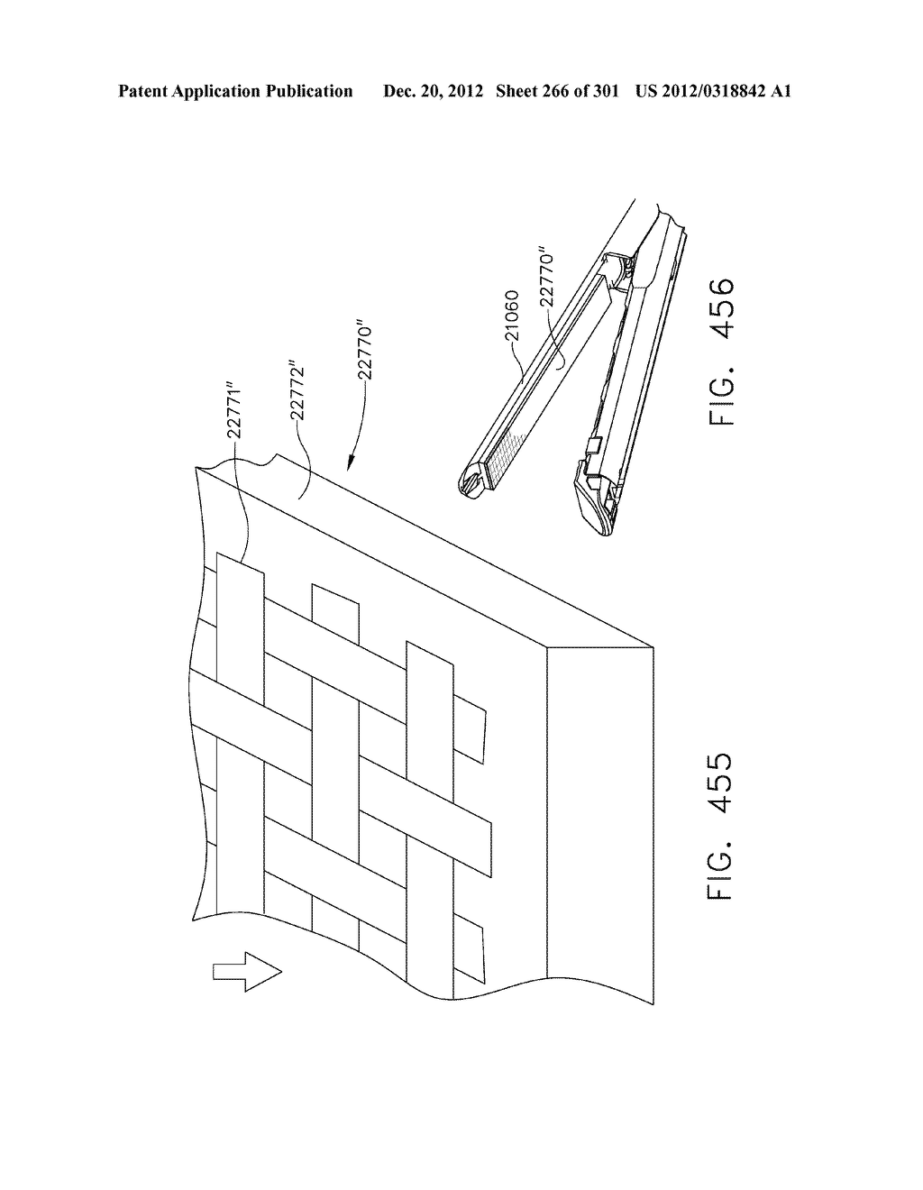 TISSUE STAPLER HAVING A THICKNESS COMPENSATOR COMPRISING INCORPORATING A     HEMOSTATIC AGENT - diagram, schematic, and image 267