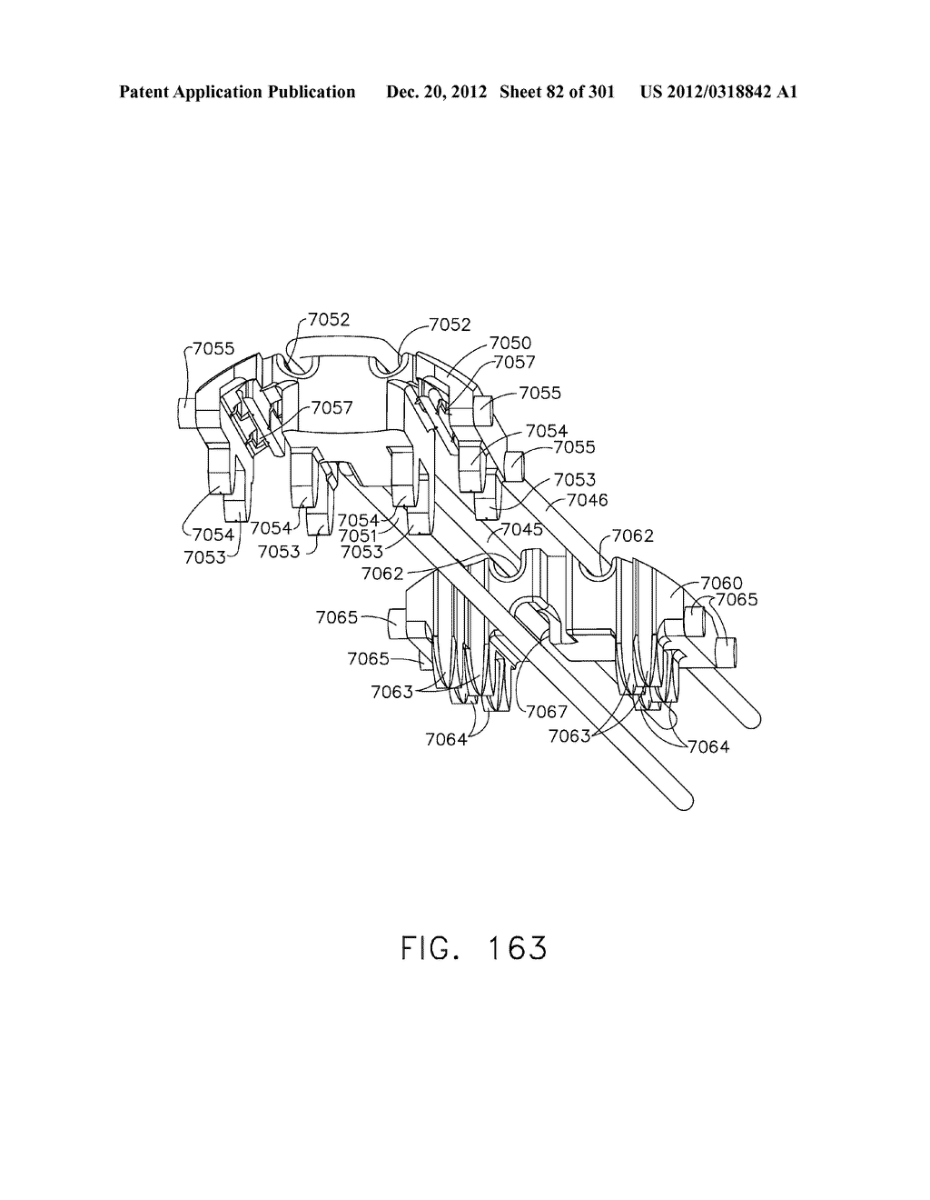 TISSUE STAPLER HAVING A THICKNESS COMPENSATOR COMPRISING INCORPORATING A     HEMOSTATIC AGENT - diagram, schematic, and image 83