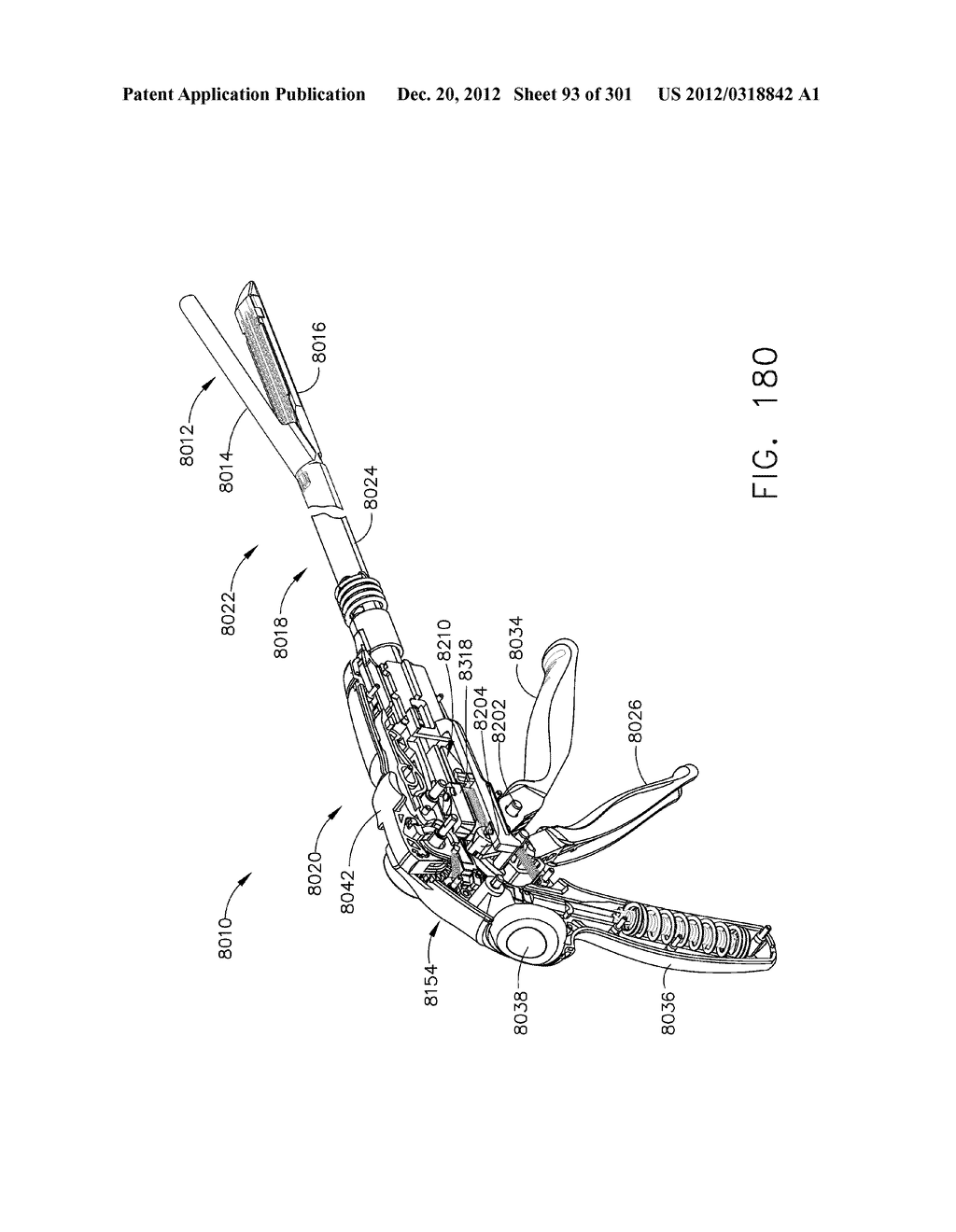 TISSUE STAPLER HAVING A THICKNESS COMPENSATOR COMPRISING INCORPORATING A     HEMOSTATIC AGENT - diagram, schematic, and image 94