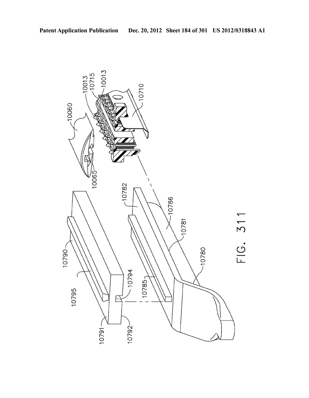 TISSUE STAPLER HAVING A THICKNESS COMPENSATOR INCORPORATING AN OXYGEN     GENERATING AGENT - diagram, schematic, and image 185