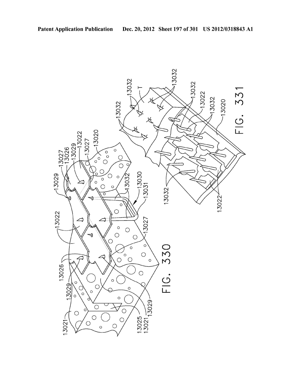 TISSUE STAPLER HAVING A THICKNESS COMPENSATOR INCORPORATING AN OXYGEN     GENERATING AGENT - diagram, schematic, and image 198