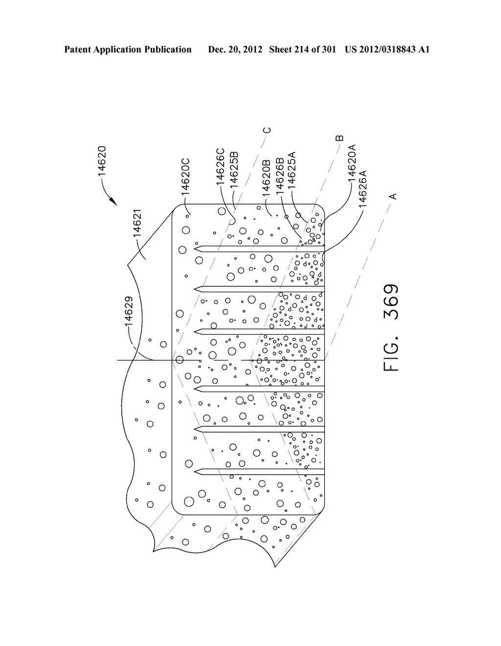 TISSUE STAPLER HAVING A THICKNESS COMPENSATOR INCORPORATING AN OXYGEN     GENERATING AGENT - diagram, schematic, and image 215