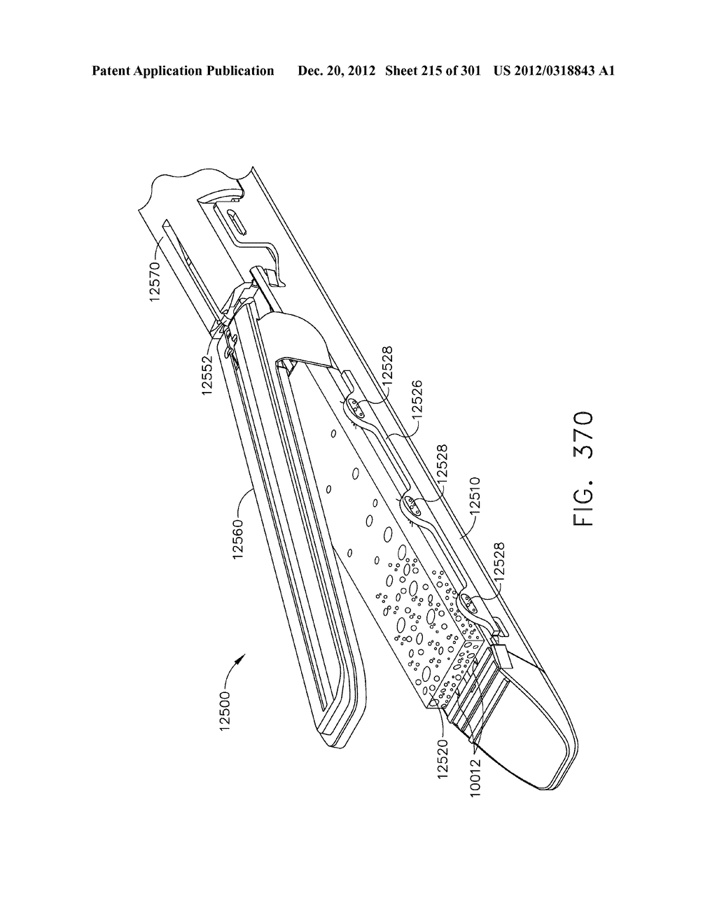 TISSUE STAPLER HAVING A THICKNESS COMPENSATOR INCORPORATING AN OXYGEN     GENERATING AGENT - diagram, schematic, and image 216