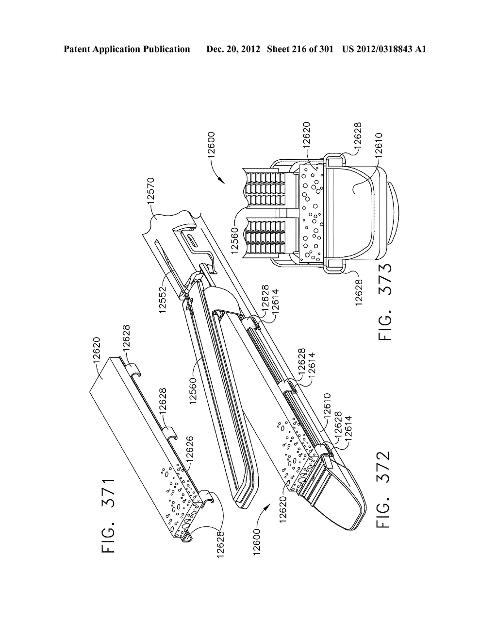 TISSUE STAPLER HAVING A THICKNESS COMPENSATOR INCORPORATING AN OXYGEN     GENERATING AGENT - diagram, schematic, and image 217