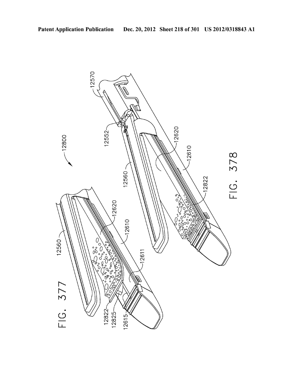 TISSUE STAPLER HAVING A THICKNESS COMPENSATOR INCORPORATING AN OXYGEN     GENERATING AGENT - diagram, schematic, and image 219