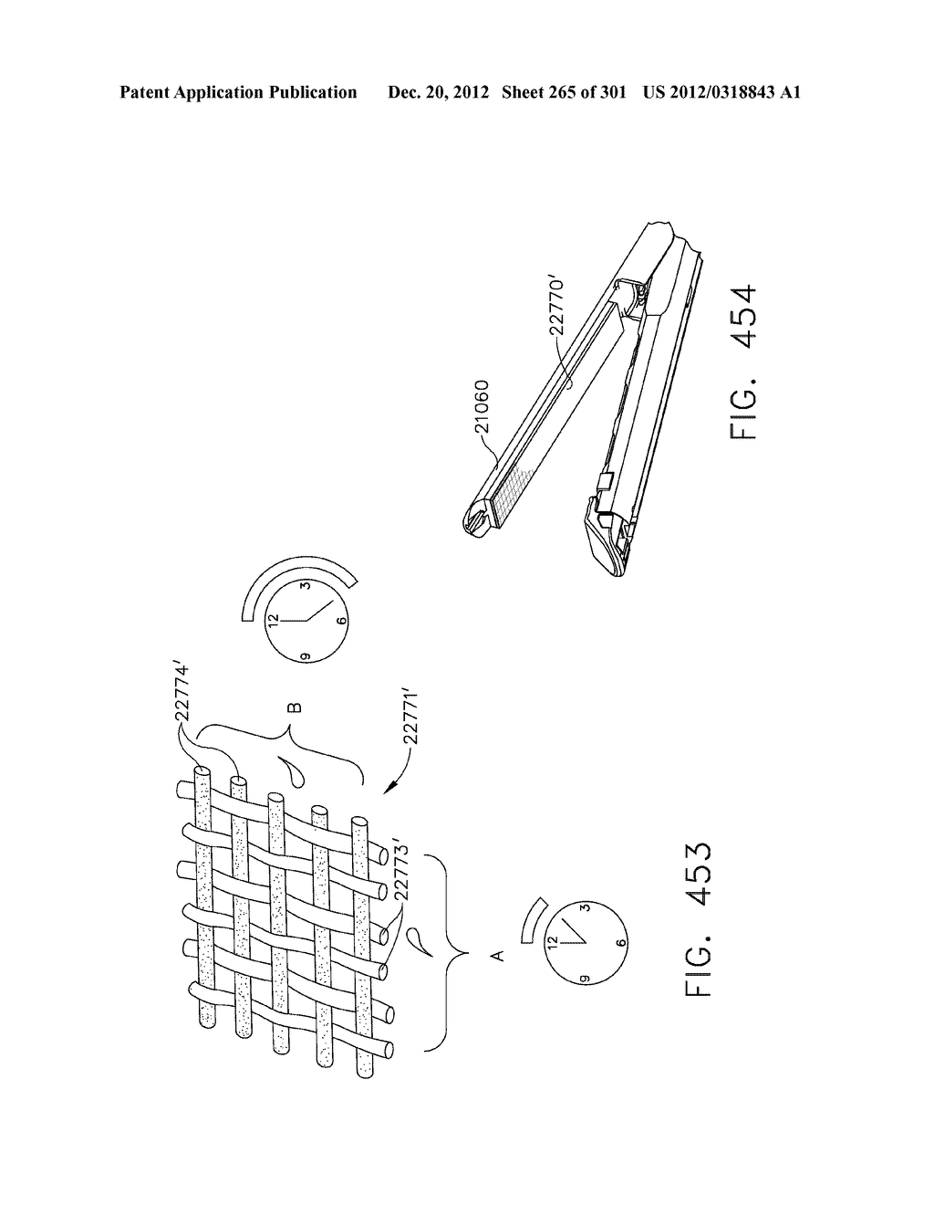 TISSUE STAPLER HAVING A THICKNESS COMPENSATOR INCORPORATING AN OXYGEN     GENERATING AGENT - diagram, schematic, and image 266