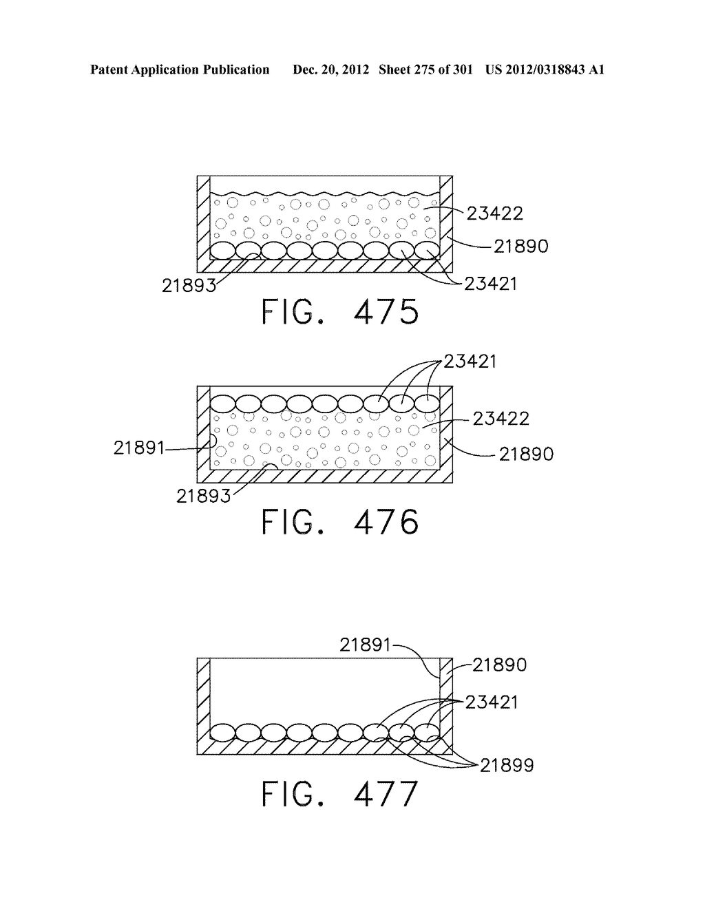 TISSUE STAPLER HAVING A THICKNESS COMPENSATOR INCORPORATING AN OXYGEN     GENERATING AGENT - diagram, schematic, and image 276