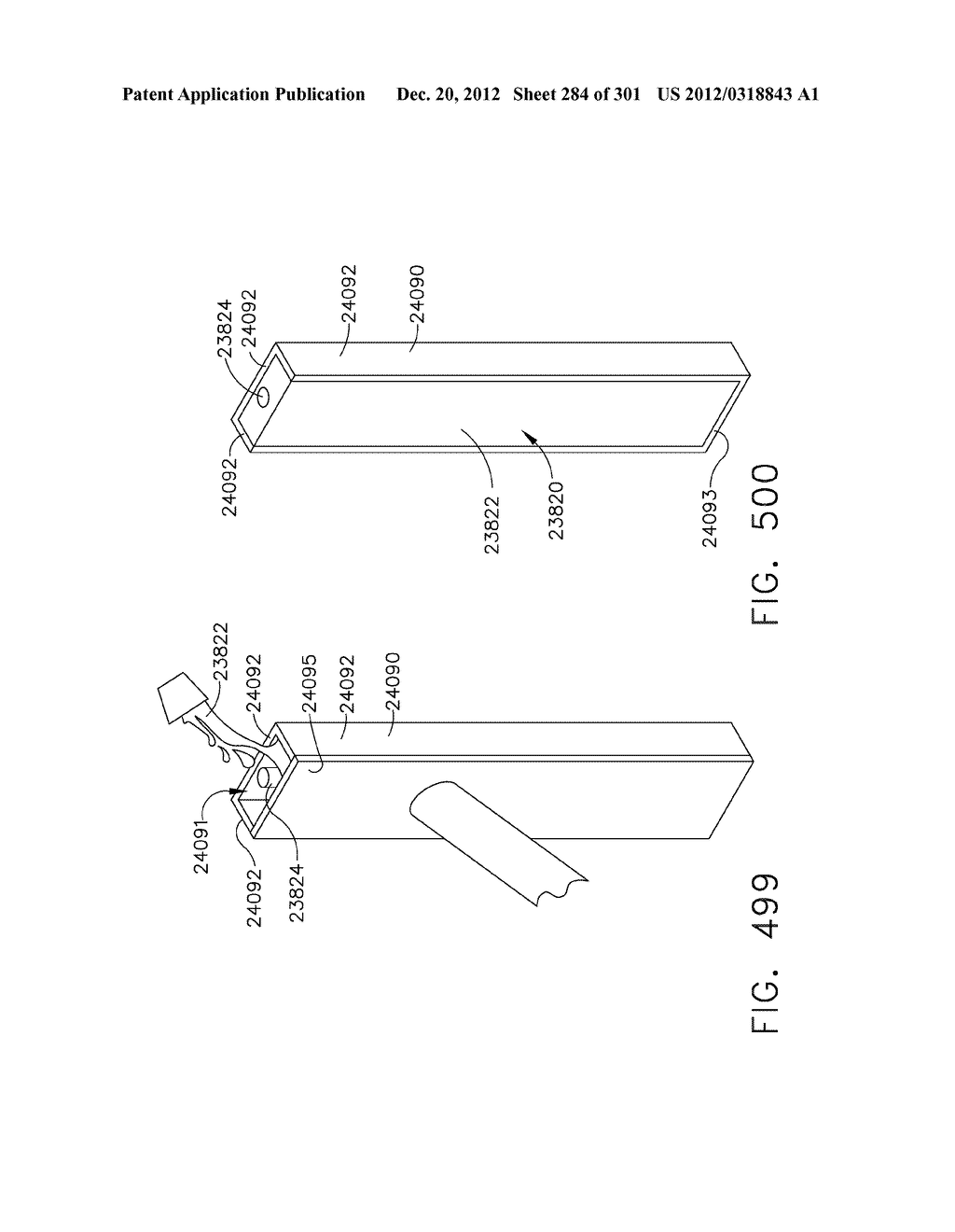 TISSUE STAPLER HAVING A THICKNESS COMPENSATOR INCORPORATING AN OXYGEN     GENERATING AGENT - diagram, schematic, and image 285