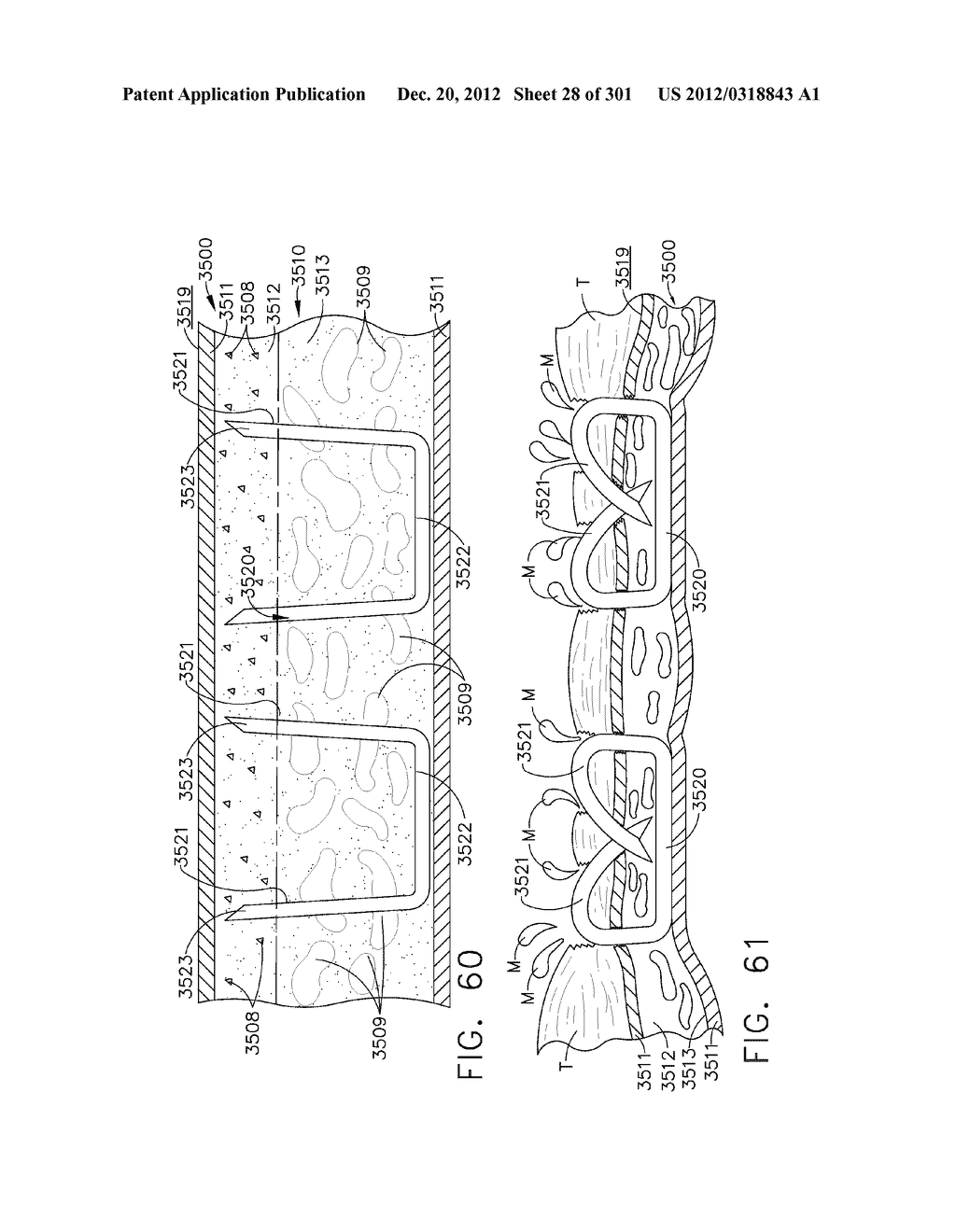 TISSUE STAPLER HAVING A THICKNESS COMPENSATOR INCORPORATING AN OXYGEN     GENERATING AGENT - diagram, schematic, and image 29