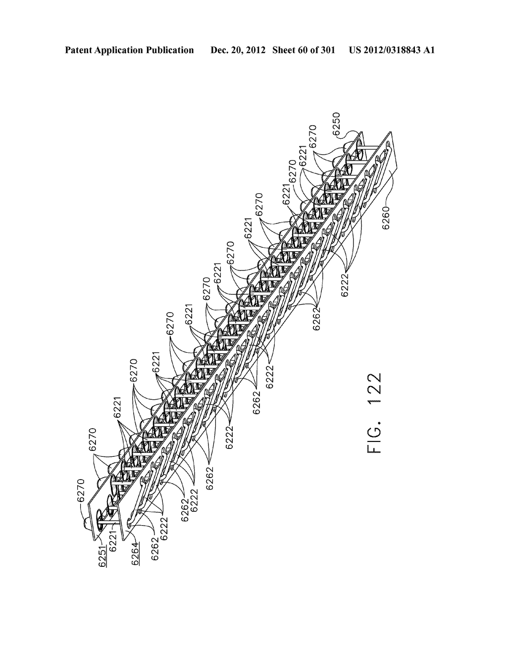 TISSUE STAPLER HAVING A THICKNESS COMPENSATOR INCORPORATING AN OXYGEN     GENERATING AGENT - diagram, schematic, and image 61