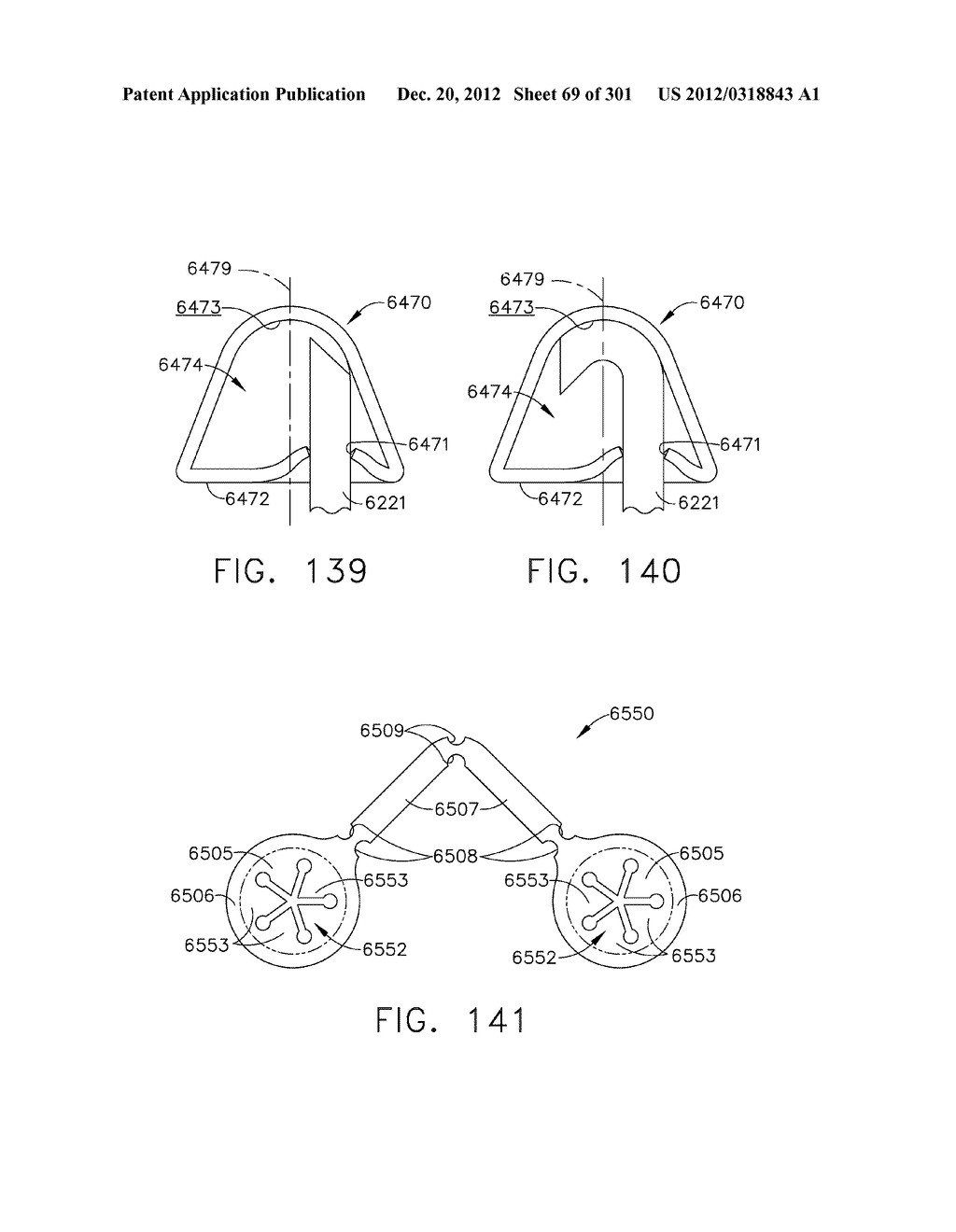 TISSUE STAPLER HAVING A THICKNESS COMPENSATOR INCORPORATING AN OXYGEN     GENERATING AGENT - diagram, schematic, and image 70