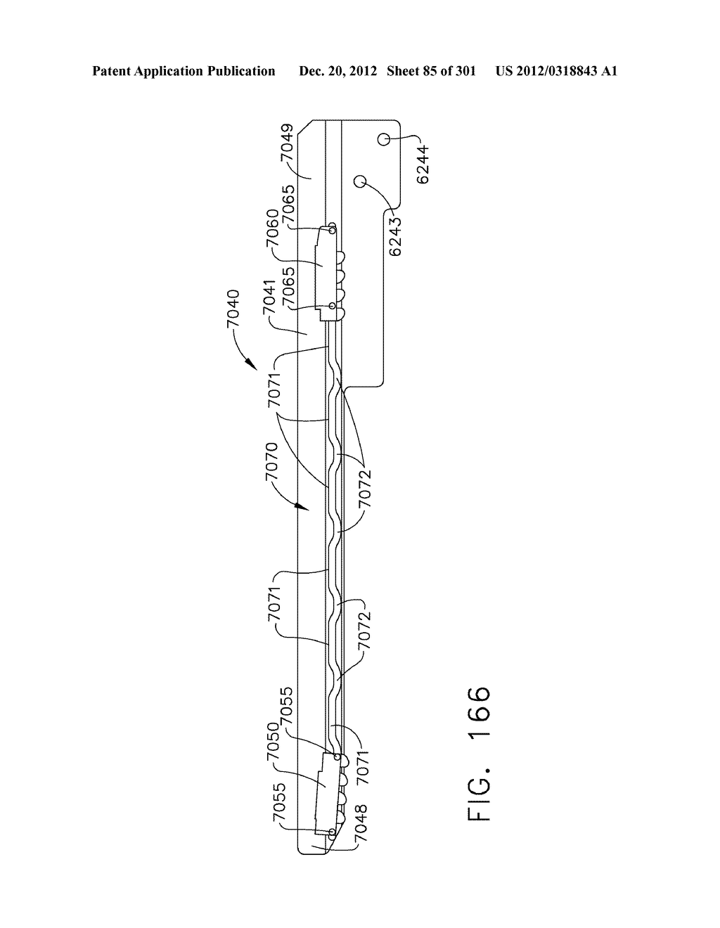 TISSUE STAPLER HAVING A THICKNESS COMPENSATOR INCORPORATING AN OXYGEN     GENERATING AGENT - diagram, schematic, and image 86