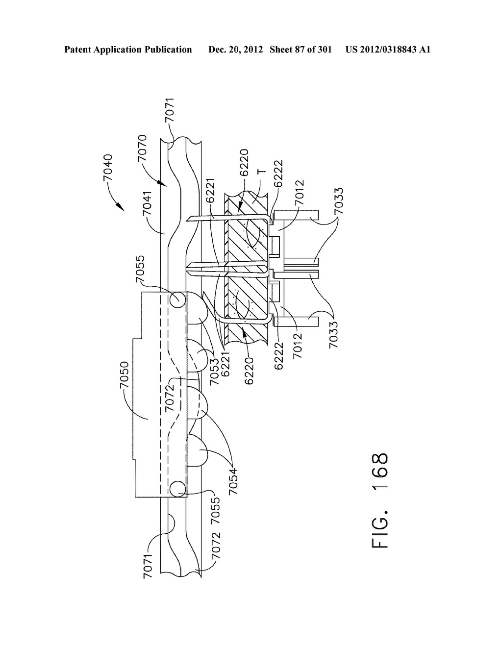 TISSUE STAPLER HAVING A THICKNESS COMPENSATOR INCORPORATING AN OXYGEN     GENERATING AGENT - diagram, schematic, and image 88