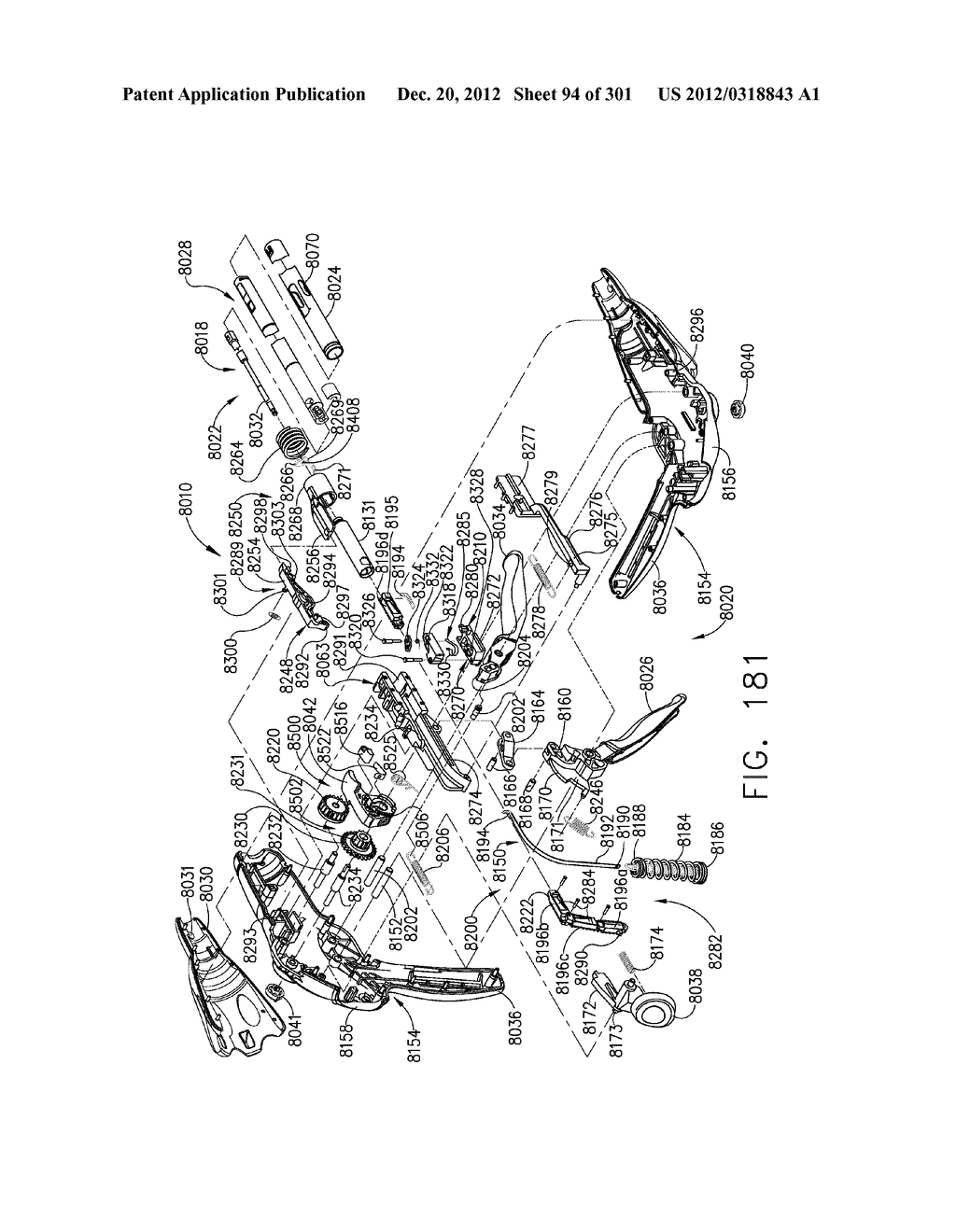 TISSUE STAPLER HAVING A THICKNESS COMPENSATOR INCORPORATING AN OXYGEN     GENERATING AGENT - diagram, schematic, and image 95