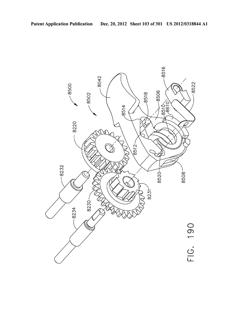 TISSUE STAPLER HAVING A THICKNESS COMPENSATOR INCORPORATING AN     ANTI-INFLAMMATORY AGENT - diagram, schematic, and image 104