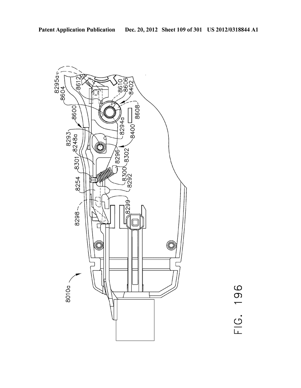 TISSUE STAPLER HAVING A THICKNESS COMPENSATOR INCORPORATING AN     ANTI-INFLAMMATORY AGENT - diagram, schematic, and image 110