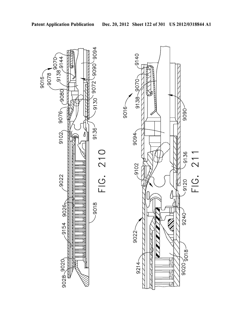 TISSUE STAPLER HAVING A THICKNESS COMPENSATOR INCORPORATING AN     ANTI-INFLAMMATORY AGENT - diagram, schematic, and image 123