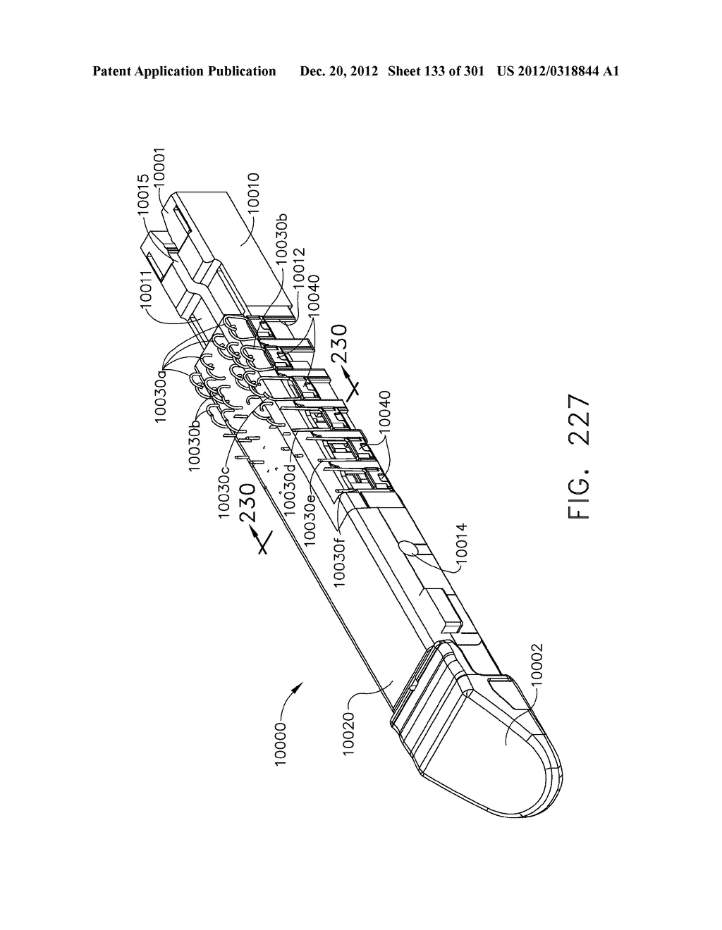 TISSUE STAPLER HAVING A THICKNESS COMPENSATOR INCORPORATING AN     ANTI-INFLAMMATORY AGENT - diagram, schematic, and image 134