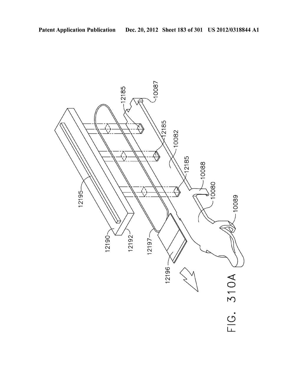 TISSUE STAPLER HAVING A THICKNESS COMPENSATOR INCORPORATING AN     ANTI-INFLAMMATORY AGENT - diagram, schematic, and image 184