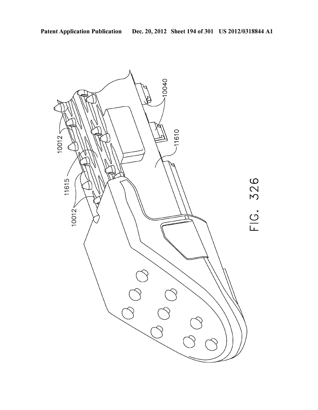 TISSUE STAPLER HAVING A THICKNESS COMPENSATOR INCORPORATING AN     ANTI-INFLAMMATORY AGENT - diagram, schematic, and image 195