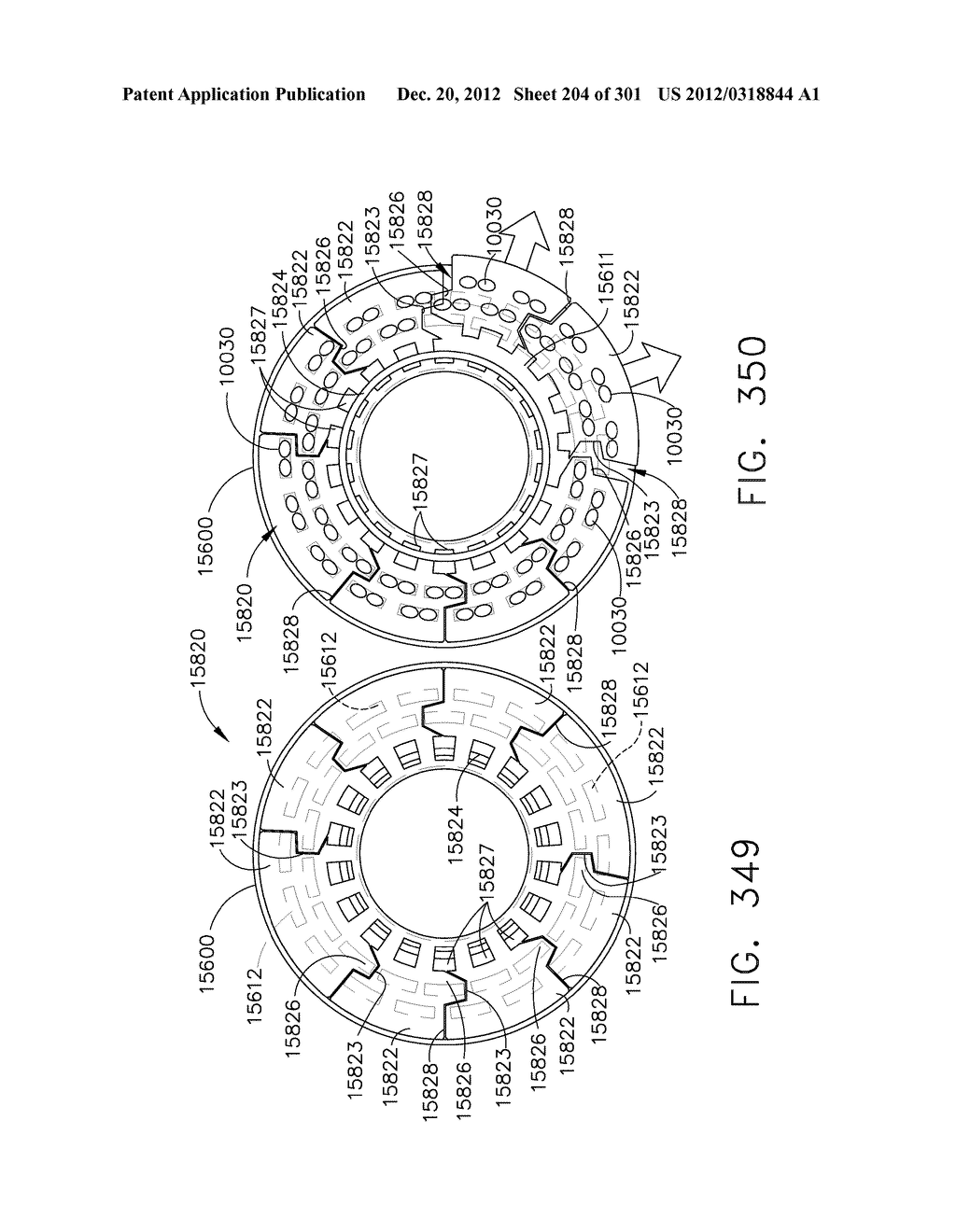 TISSUE STAPLER HAVING A THICKNESS COMPENSATOR INCORPORATING AN     ANTI-INFLAMMATORY AGENT - diagram, schematic, and image 205