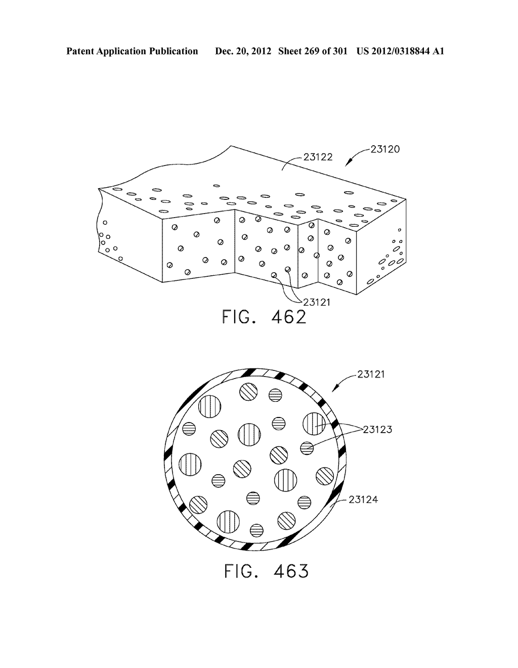 TISSUE STAPLER HAVING A THICKNESS COMPENSATOR INCORPORATING AN     ANTI-INFLAMMATORY AGENT - diagram, schematic, and image 270