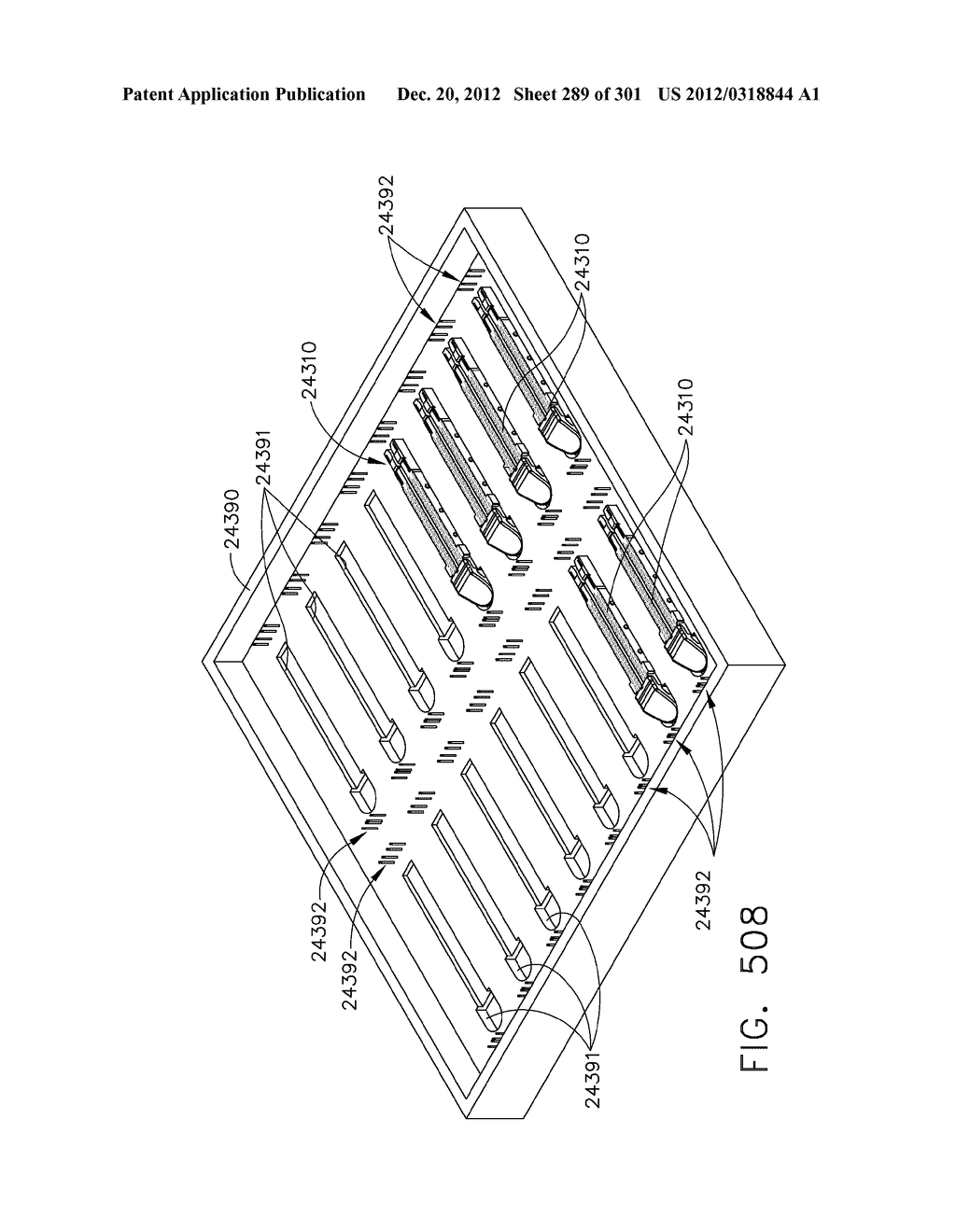 TISSUE STAPLER HAVING A THICKNESS COMPENSATOR INCORPORATING AN     ANTI-INFLAMMATORY AGENT - diagram, schematic, and image 290