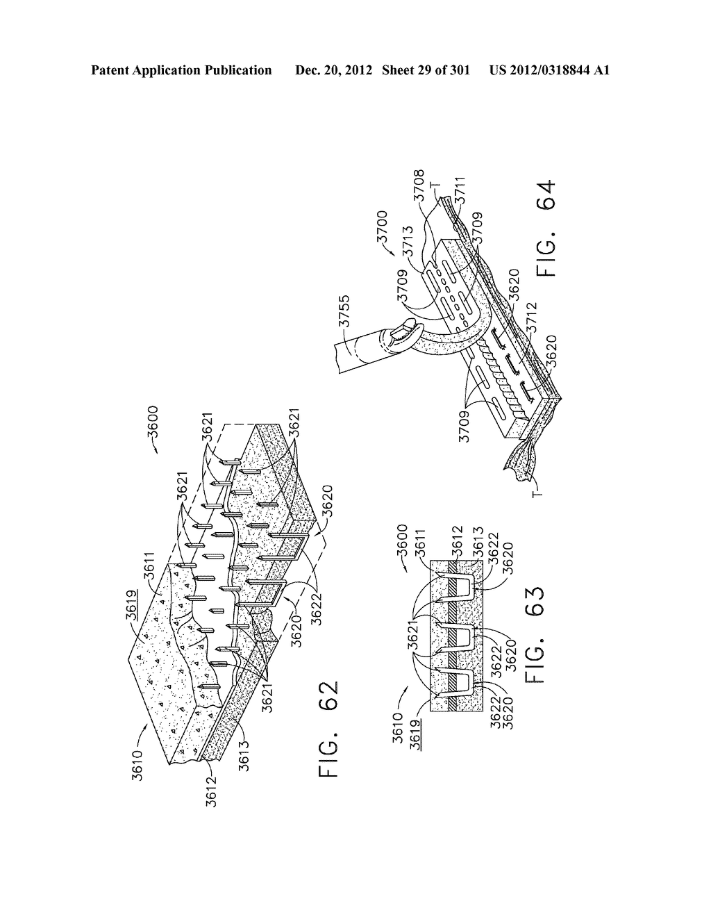 TISSUE STAPLER HAVING A THICKNESS COMPENSATOR INCORPORATING AN     ANTI-INFLAMMATORY AGENT - diagram, schematic, and image 30