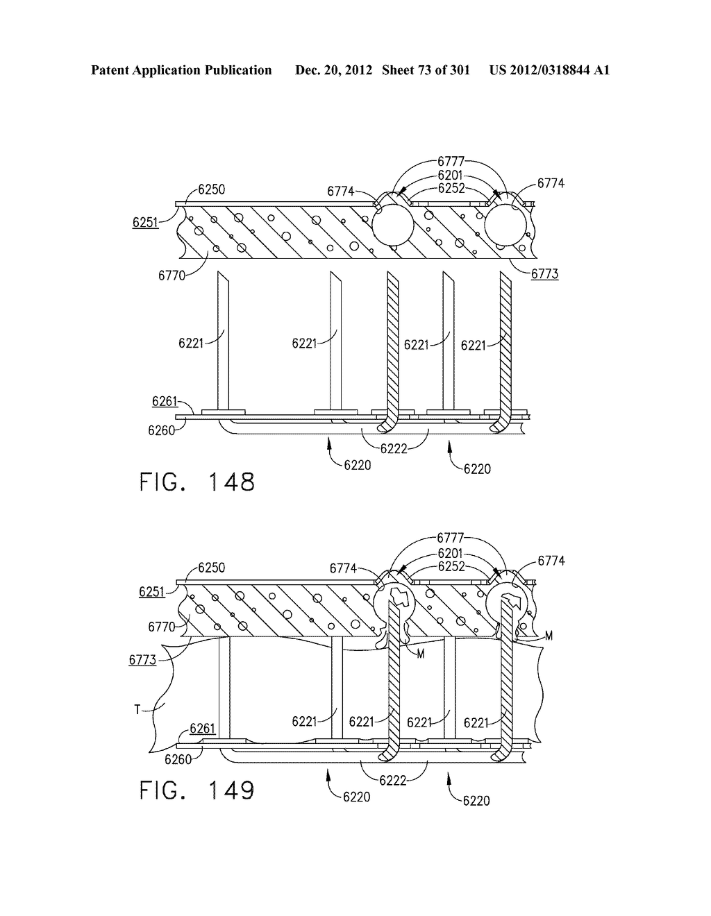 TISSUE STAPLER HAVING A THICKNESS COMPENSATOR INCORPORATING AN     ANTI-INFLAMMATORY AGENT - diagram, schematic, and image 74