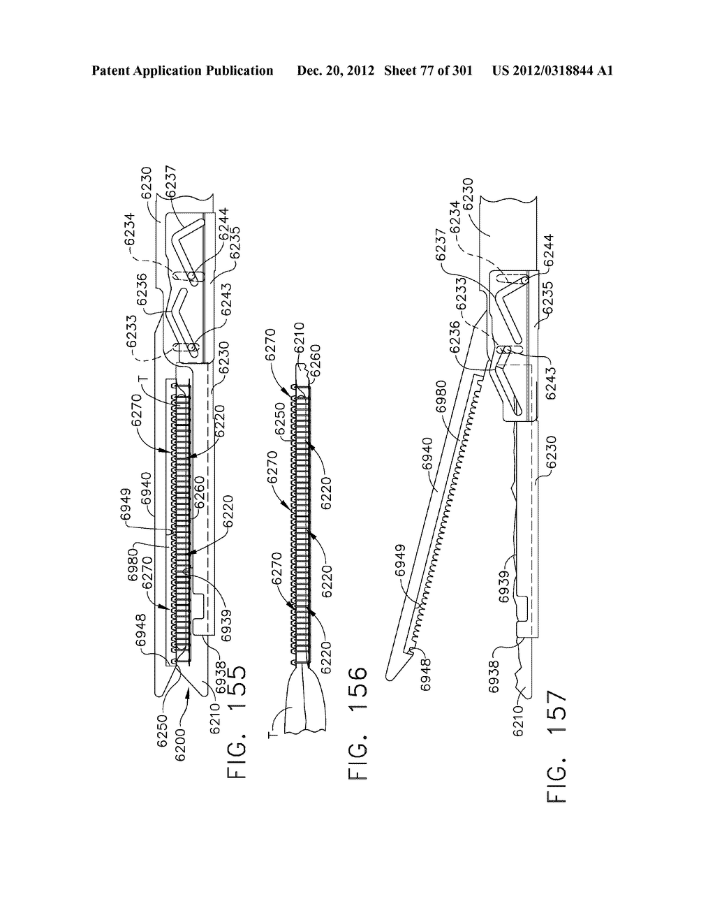 TISSUE STAPLER HAVING A THICKNESS COMPENSATOR INCORPORATING AN     ANTI-INFLAMMATORY AGENT - diagram, schematic, and image 78