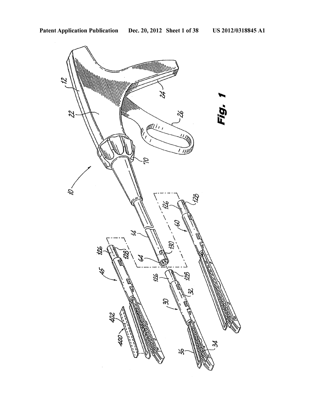 Surgical Stapler - diagram, schematic, and image 02