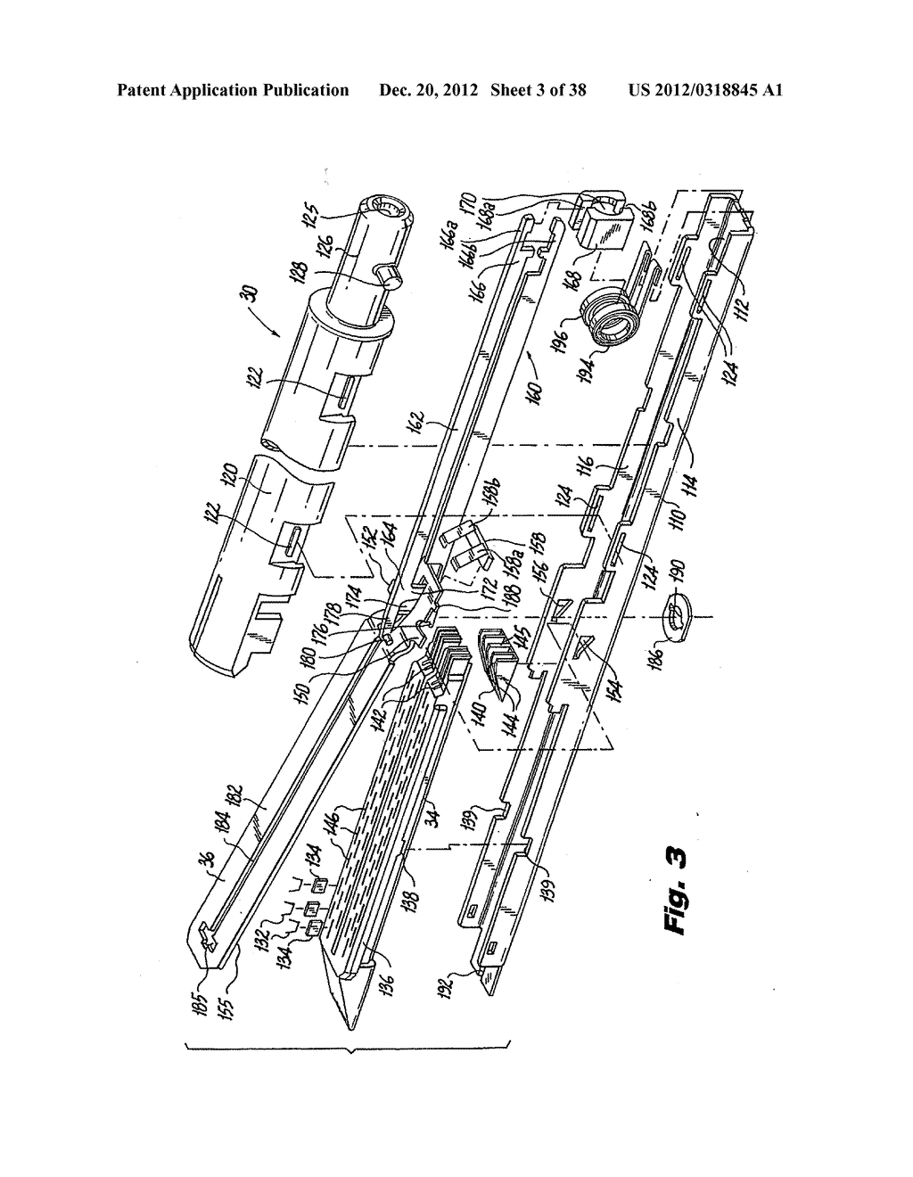 Surgical Stapler - diagram, schematic, and image 04