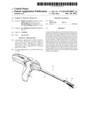 Surgical Stapling Apparatus diagram and image