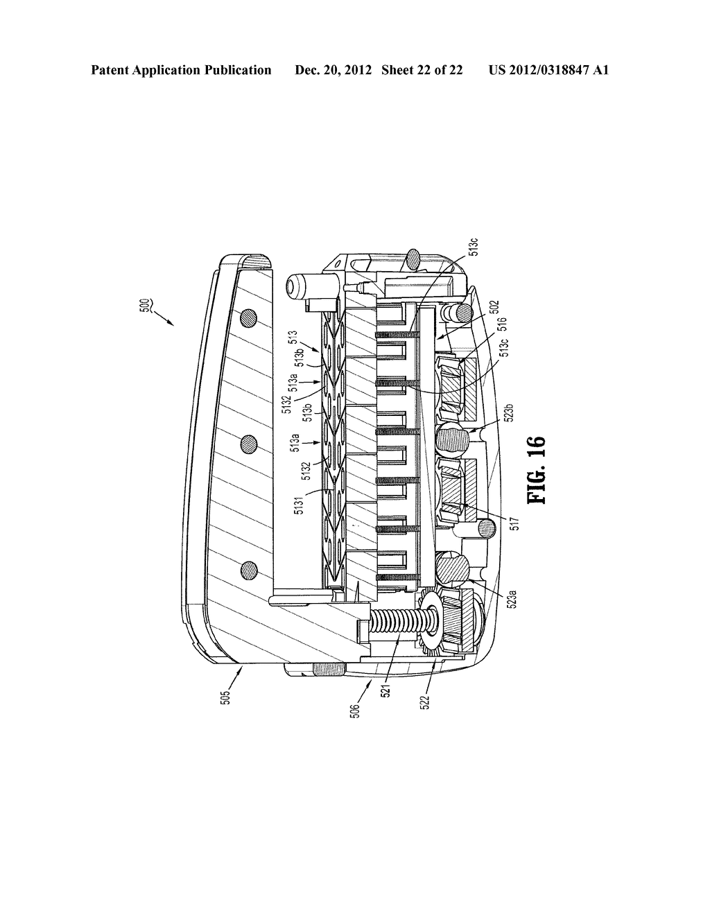 Surgical Stapling Apparatus - diagram, schematic, and image 23