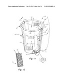 PROCESS FOR FORMING AN INSULATED CONTAINER HAVING ARTWORK diagram and image