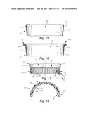 PROCESS FOR FORMING AN INSULATED CONTAINER HAVING ARTWORK diagram and image